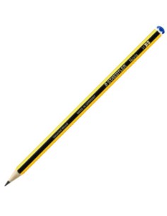 C 12 LAPIZ DE GRAFITO NORIS H Nº3